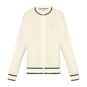 Cardigan met logo Adidas Originals , Beige , Heren