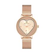 Roségoud Damesmode Horloge Juicy Couture , Yellow , Dames