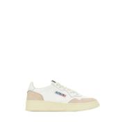 Casual Sneakers voor Dagelijks Gebruik Autry , White , Dames