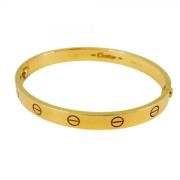 Pre-owned Yellow Gold bracelets Cartier Vintage , Yellow , Dames