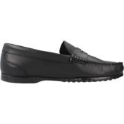 Stijlvolle Mocasin Loafers voor Mannen Sebago , Black , Heren