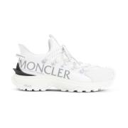 Witte Sneakers voor Moderne Man Moncler , White , Heren