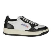 Lage-top Media Sneakers Autry , White , Heren