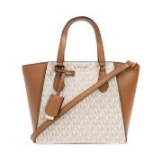 Stijlvolle Tassen Collectie Michael Kors , Beige , Dames