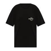 T-shirt met print Y-3 , Black , Dames