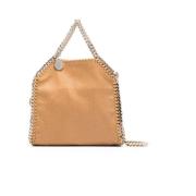 Bruine Magnetische Sluiting Tas Stella McCartney , Brown , Dames