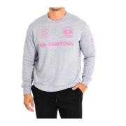 Hoodies La Martina , Gray , Heren