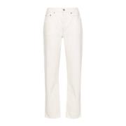 Witte Jeans Levi's , White , Dames