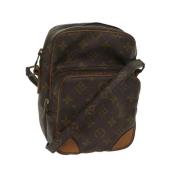 Pre-owned Canvas louis-vuitton-bags Louis Vuitton Vintage , Brown , Da...