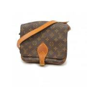 Pre-owned Canvas louis-vuitton-bags Louis Vuitton Vintage , Brown , Da...