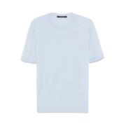 T-shirt Tagliatore , Blue , Heren