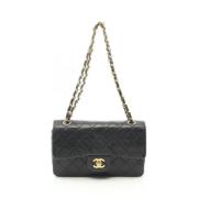 Pre-owned Fabric chanel-bags Chanel Vintage , Black , Dames