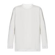 Lange mouw T-shirt Y-3 , White , Heren