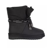 Zwarte Sneeuwlaarzen Baldinini , Black , Dames