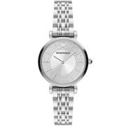 Elegante Zilveren Dameshorloge Emporio Armani , Gray , Dames