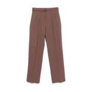 Broek Tagliatore , Brown , Heren