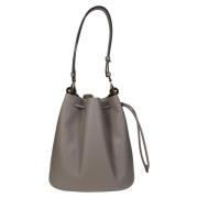 Stijlvolle Bucket Tas Furla , Gray , Dames