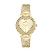 Gouden Damesmode Horloge Juicy Couture , Yellow , Dames