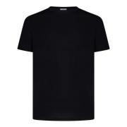 T-Shirts Malo , Black , Heren