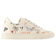 Leather sneakers Zadig & Voltaire , Multicolor , Dames