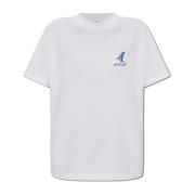 T-shirt met print Off White , White , Dames