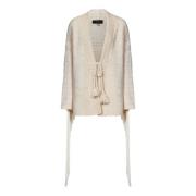 Cardigans Alanui , Beige , Dames