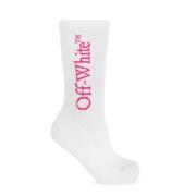 Sokken met logo Off White , White , Dames