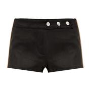 Shorts Misbhv , Black , Dames