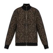 Omkeerbaar sweatshirt Versace , Brown , Heren