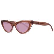 Bruine Dames Cat Eye Zonnebril Emilio Pucci , Brown , Dames