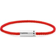 Rode NATO-kabelarmband 7g Le Gramme , Red , Unisex