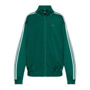 Sweatshirt met logo-vormige applicatie Adidas Originals , Green , Here...