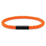 Fluorescerende Oranje Nato Kabelarmband 5g Le Gramme , Orange , Unisex