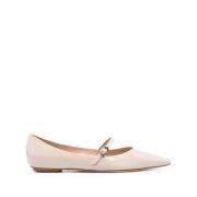 Witte platte schoenen Elegant stijl Stuart Weitzman , White , Dames