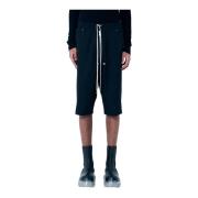 Katoenen Cargo Shorts Gemaakt in Italië Rick Owens , Black , Heren