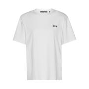 Logo Patch T-Shirt Rotate Birger Christensen , White , Dames