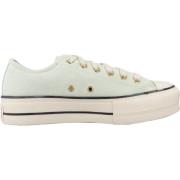 Verhoogde Canvas Sneakers Converse , Green , Dames