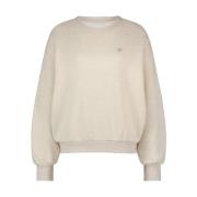 Bibi Disco Sweater By-Bar , Beige , Dames