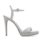 Plateausandalen Casadei , Gray , Dames