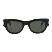 Soft Cat-Eye Zonnebril Saint Laurent , Brown , Unisex