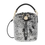 Mini tas S Furla , Gray , Dames