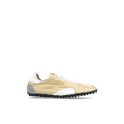 Sneakers met logopatch Maison Margiela , Beige , Heren