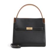 Zwarte Kleine Tas Tory Burch , Black , Dames