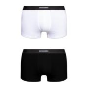 Twee-pack boxershorts Dsquared2 , Black , Heren