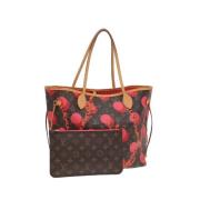 Pre-owned Canvas totes Louis Vuitton Vintage , Brown , Dames