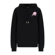 Stijlvolle Sweatshirt voor Mannen en Vrouwen Off White , Black , Dames