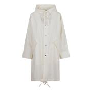 Witte Parka voor Vrouwen Jil Sander , White , Dames