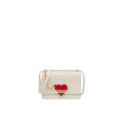 Schoudertas Love Moschino , White , Dames