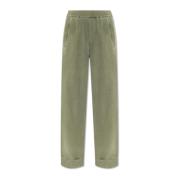 Sweatpants met wijde pijpen Dsquared2 , Green , Dames