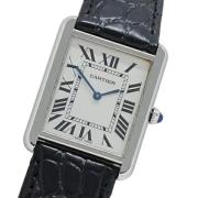 Pre-owned Stainless Steel watches Cartier Vintage , Gray , Heren